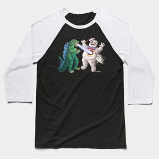 Kaiju with a sweet tooth Baseball T-Shirt